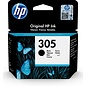 Hewlett Packard HP 305 originele zwarte inktcartridge