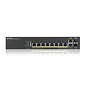 ZyXEL Zyxel GS1920-8HPV2 Managed Gigabit Ethernet (10/100/1000) Power over Ethernet (PoE) Zwart