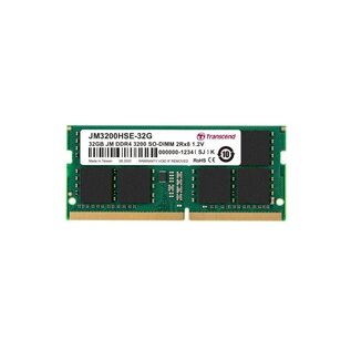 Transcend MEM  32GB DDR4 3200MHZ SO-DIMM CL22