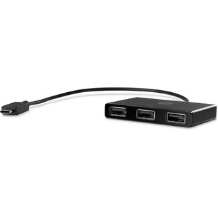 Hewlett Packard HP USB-C naar USB-A hub