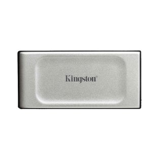 Kingston Technology XS2000 1000 GB Zwart, Zilver