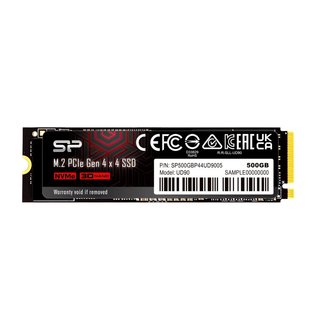Silicon Power SSD  500 GB PCI 4.0 NVME 3D
