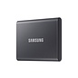 Samsung Portable SSD T7 500 GB Grijs