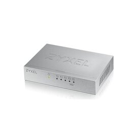 ZyXEL Zyxel ES-105A Unmanaged Fast Ethernet (10/100) Zilver