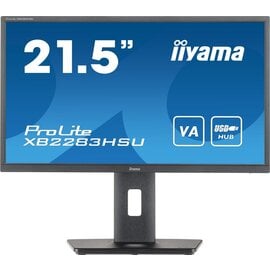 Iiyama iiyama ProLite XB2283HSU-B1 computer monitor 54,6 cm (21.5") 1920 x 1080 Pixels Full HD LED Zwart