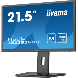 Iiyama iiyama ProLite XB2283HSU-B1 computer monitor 54,6 cm (21.5") 1920 x 1080 Pixels Full HD LED Zwart