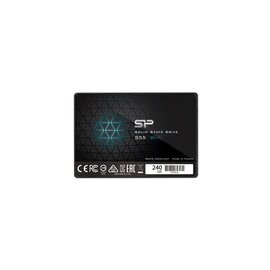 Silicon Power Slim S55 240GB SSD TLC , max R/W 520 MB/S