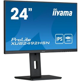 Iiyama iiyama ProLite XUB2492HSN-B5 LED display 61 cm (24") 1920 x 1080 Pixels Full HD Zwart