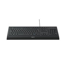 Logitech K280e toetsenbord USB QWERTY US International Zwart