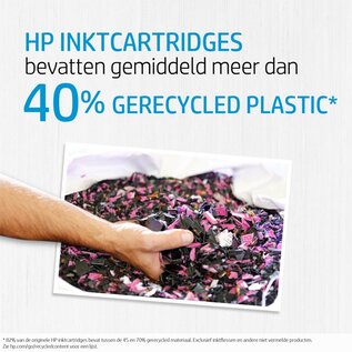 Hewlett Packard HP 302XL originele high-capacity drie-kleuren inktcartridge