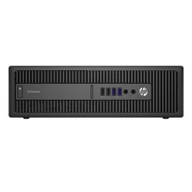 Hewlett Packard HP Elitedesk 800 G2 SFF I7-6700 / 8GB / 256SSD / W10P / REFURBISHED (refurbished)