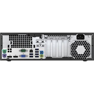 Hewlett Packard HP Elitedesk 800 G2 SFF I7-6700 / 8GB / 256SSD / W10P / REFURBISHED (refurbished)