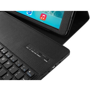 Mobiparts Bluetooth Keyboard Case Apple iPad Air/Air 2/9.7 (2017)/9.7 (2018)/Pro 9.7 Black