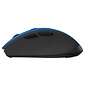 QWare QWARE Wireless Mouse Bolton Blauw