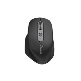 QWare QWARE Wireless Ergo Mouse York Zwart