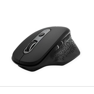 QWare QWARE Wireless Ergo Mouse York Zwart