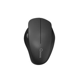 QWare QWARE Wireless Mouse Luton Zwart