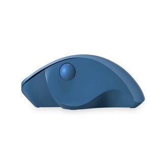 QWare QWARE Wireless Mouse Luton Blauw