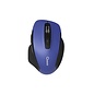 QWare QWARE Wireless Mouse Glasgow Blauw