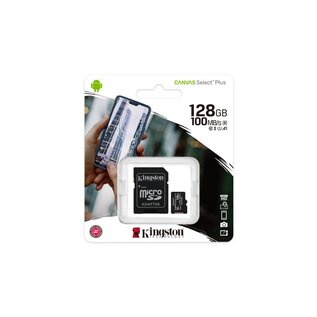 Kingston SD  Micro SDXC Technology Canvas Select Plus 128 GB