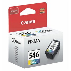 Canon CL-546 inktcartridge 1 stuk(s) Origineel Cyaan, Magenta, Geel