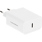 Mobiparts Wall Charger USB-C 30W White (with PD)