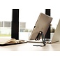 Mobiparts Tablet Stand Holder Metal size L - Zwart