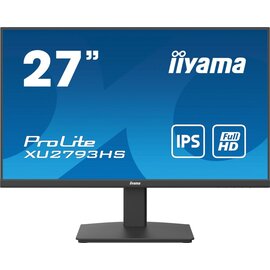 Iiyama iiyama ProLite 68,6 cm (27") 1920 x 1080 Pixels Full HD LED Zwart