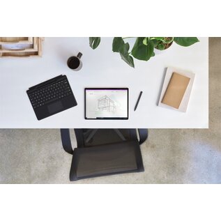 Microsoft Surface Typecover STD Zonder pen storage/ Zonder pen Pro 8 & X & 9