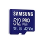 Samsung MB-MD512SA/EU flashgeheugen 512 GB MicroSDXC UHS-I Klasse 10