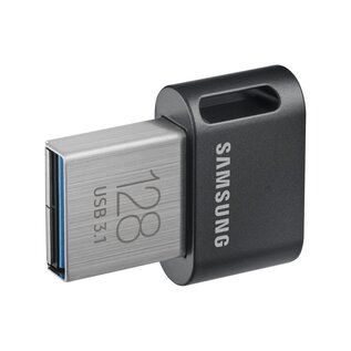 Samsung MUF-128AB USB flash drive 128 GB USB Type-A 3.2 Gen 1 (3.1 Gen 1) Grijs, Zilver