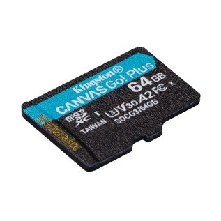 Kingston Technology Canvas Go! Plus 64 GB MicroSD UHS-I Klasse 10