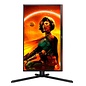 AOC 25G3ZM/BK computer monitor 62,2 cm (24.5") 1920 x 1080 Pixels Full HD Zwart, Rood