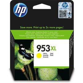 Hewlett Packard HP 953XL originele high-capacity gele inktcartridge