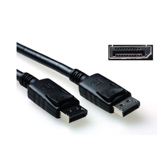 ACT DisplayPort aansluitkabel male-male