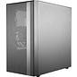 CoolerMaster Cooler Master MasterBox NR400 Mini Tower Zwart