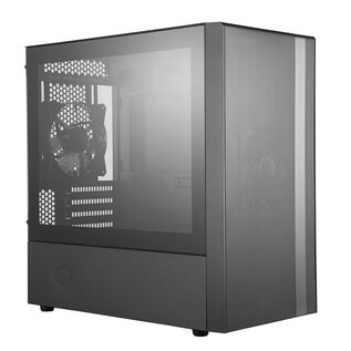 CoolerMaster Cooler Master MasterBox NR400 Mini Tower Zwart