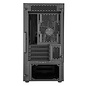 CoolerMaster Cooler Master MasterBox NR400 Mini Tower Zwart