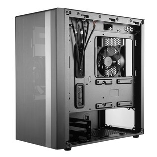 CoolerMaster Cooler Master MasterBox NR400 Mini Tower Zwart