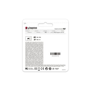 Kingston Technology Canvas Select Plus 256 GB SDXC UHS-I Klasse 10