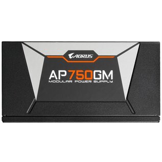 Gigabyte GP-AP750GM power supply unit 750 W 20+4 pin ATX ATX Zwart RENEWED (refurbished)