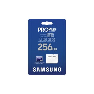 Samsung PRO Plus MB-MD256SA/EU flashgeheugen 256 GB MicroSD UHS-I Klasse 3