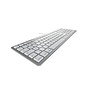 Cherry CHERRY KC 6000C FOR MAC toetsenbord USB QWERTY Amerikaans Engels Zilver