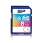 Silicon Power SD  8GB SDHC Klasse 10