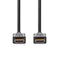 Nedis CVGL34000BK30 HDMI kabel 3 m HDMI Type A (Standaard) Zwart