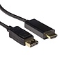 ACT AK3992 video kabel adapter 5 m DisplayPort HDMI Zwart