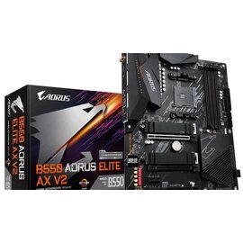 Gigabyte MB  B550 AORUS ELITE V2 Socket AM4 ATX RENEWED (refurbished)