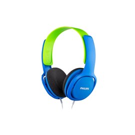 Philips Kinder headset SHK2000 (Blauw, Groen)