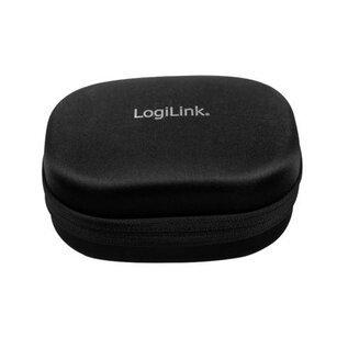 Logilink LogiLink BT0053 hoofdtelefoon/headset Draadloos Hoofdband Muziek Bluetooth Zwart