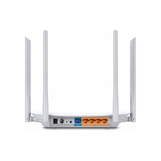 TP-Link TP-LINK Archer C50 draadloze router Fast Ethernet Dual-band (2.4 GHz / 5 GHz) Wit RENEWED (refurbished)